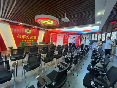 省委外事办调研组来区调研指导平安建设工作 中国财经新闻网 www.prcfe.com