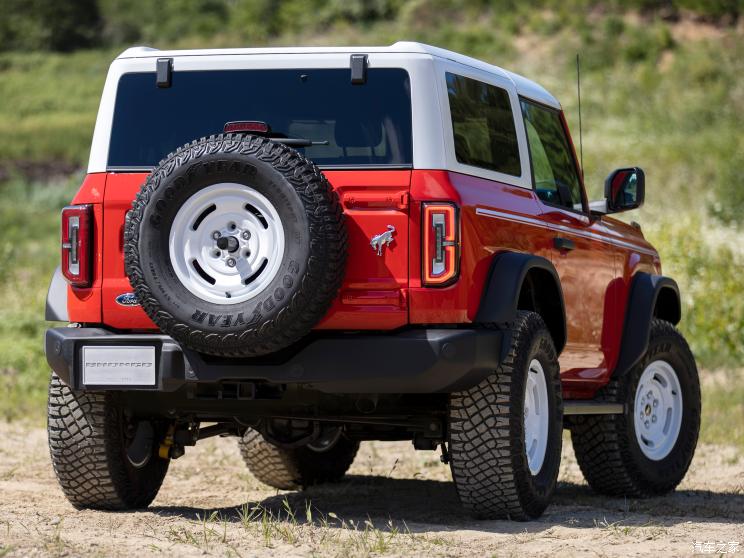 福特(进口) Bronco 2023款 Heritage Edition 北美版