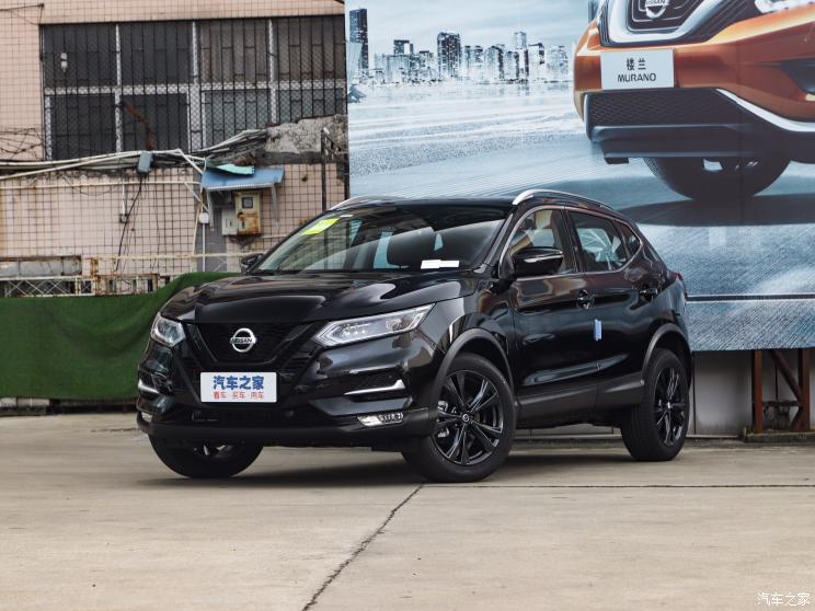 东风日产 逍客 2022款 2.0L CVT XV 逍·夜版