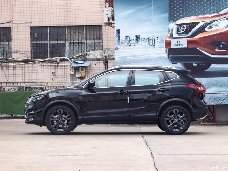东风日产 逍客 2022款 2.0L CVT XV 逍·夜版