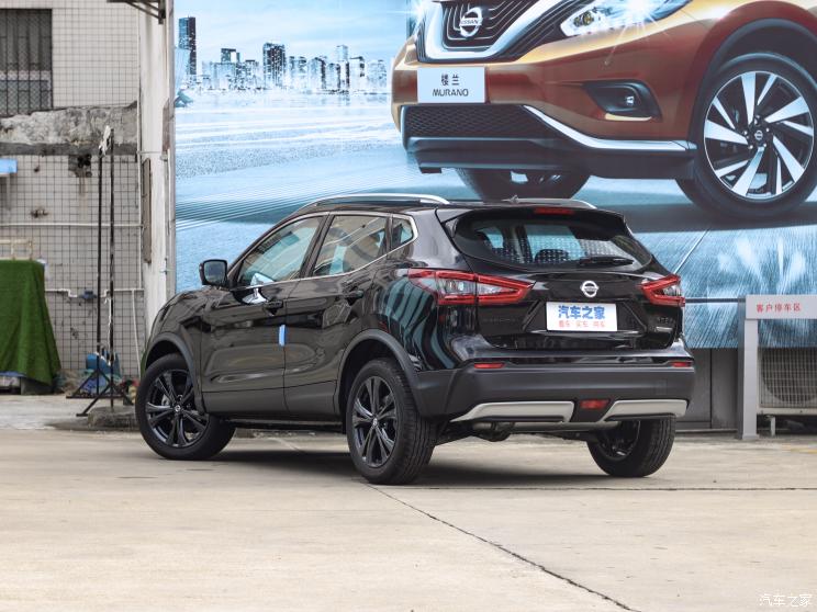 东风日产 逍客 2022款 2.0L CVT XV 逍·夜版