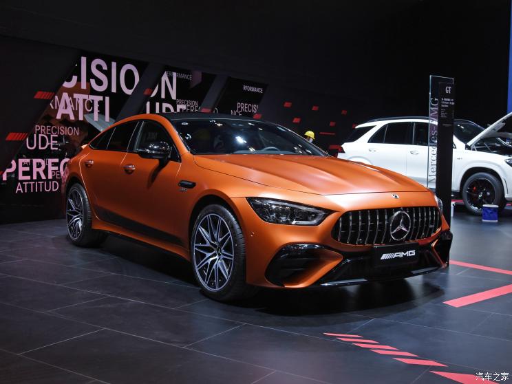梅赛德斯-AMG AMG GT 2022款 AMG GT 50 4MATIC+ 四门跑车 China Edition
