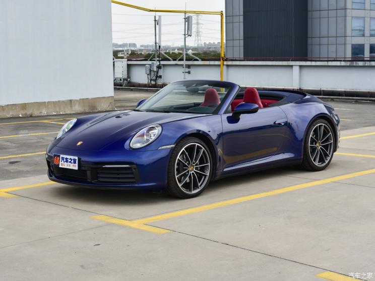 保时捷 保时捷911 2023款 Carrera S Cabriolet 3.0T