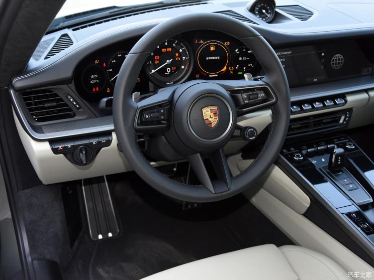 保时捷 保时捷911 2022款 Carrera 3.0T