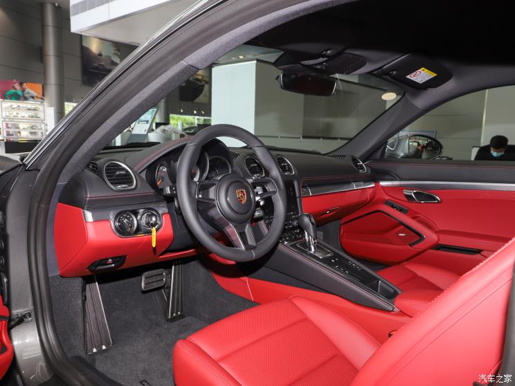 保时捷 保时捷718 2022款 Cayman S 2.5T