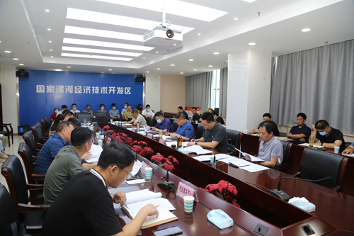 赵焕林主持召开全区优化营商环境工作讲评会 中国财经新闻网 www.prcfe.com