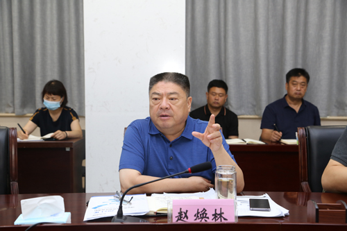 赵焕林主持召开全区优化营商环境工作讲评会 中国财经新闻网 www.prcfe.com