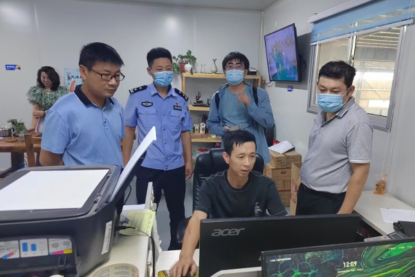区公安分局网安部门开展网络安全检查工作 护航二十大 中国财经新闻网 www.prcfe.com