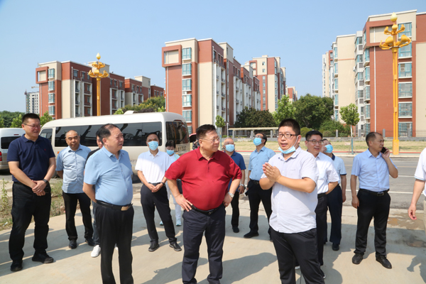 市人大常委会副主任邵成山来区调研工作 中国财经新闻网 www.prcfe.com