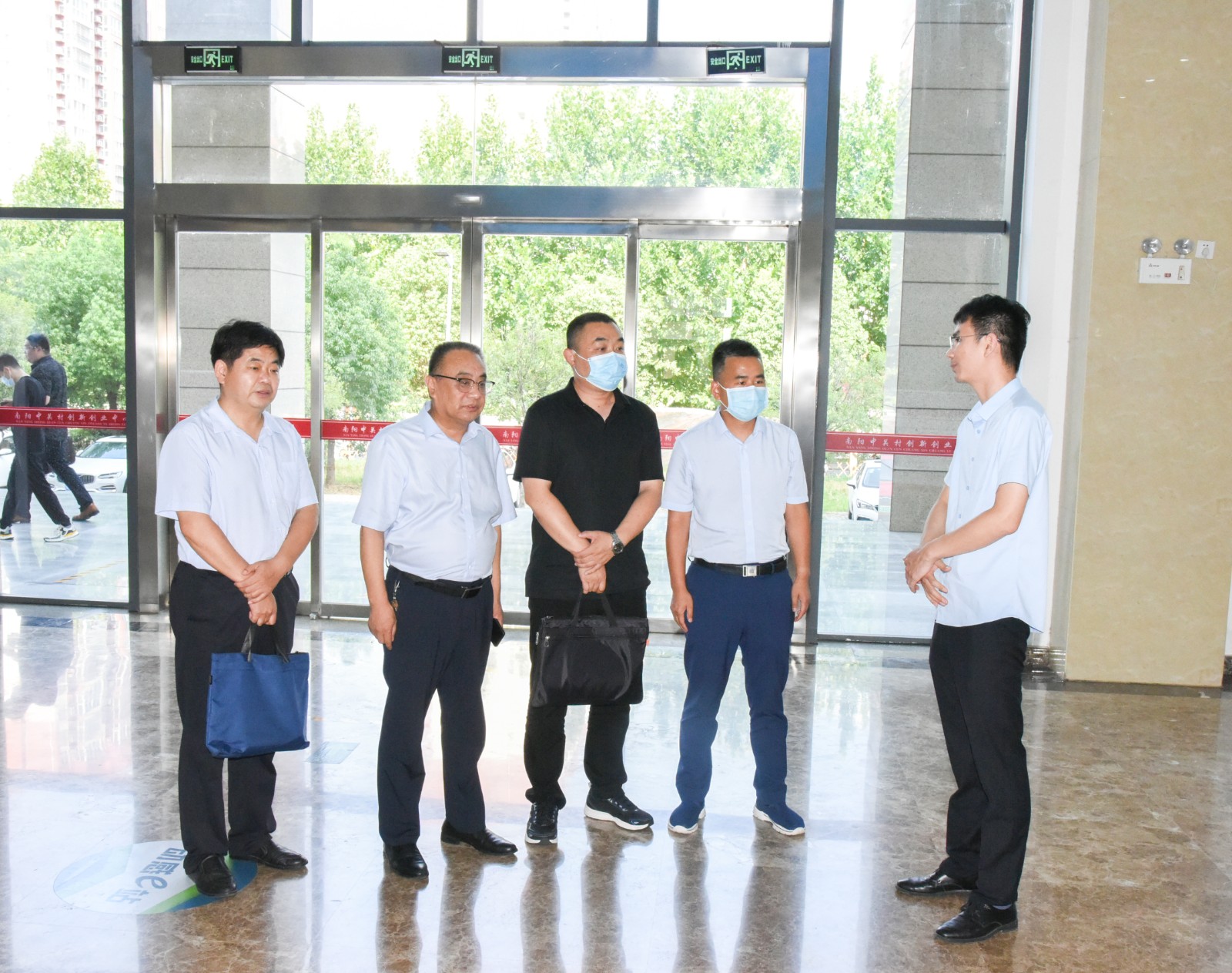 省委网信工作督查组来区调研指导互联网企业党建工作 中国财经新闻网 www.prcfe.com
