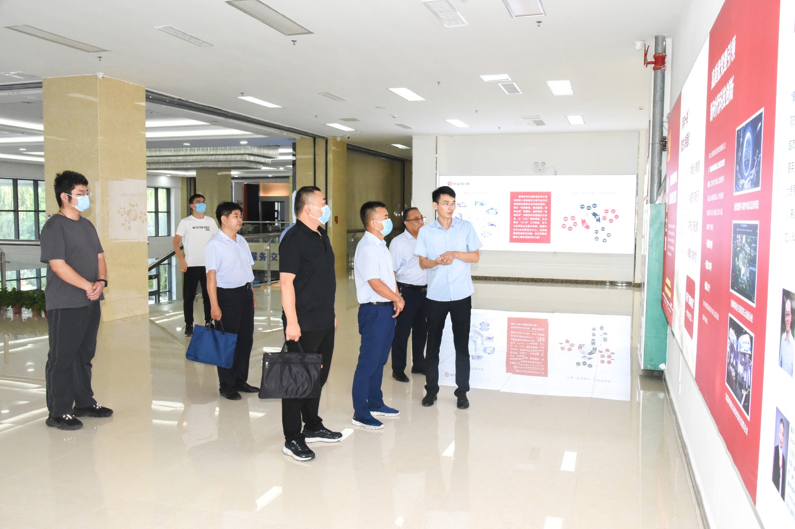省委网信工作督查组来区调研指导互联网企业党建工作 中国财经新闻网 www.prcfe.com