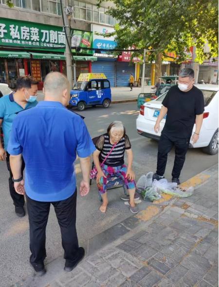 源汇区城市发展服务中心为民服务暖人心 中国财经新闻网 www.prcfe.com