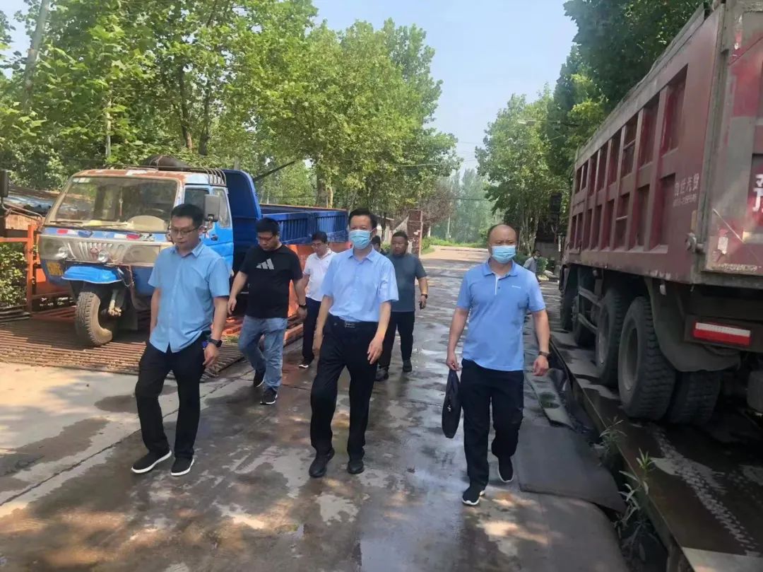 漯河市生态环境局首席服务官深入企业现场帮扶 中国财经新闻网 www.prcfe.com
