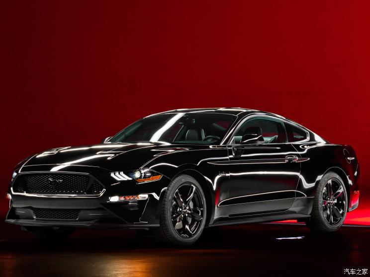 福特(进口) Mustang 2022款 GT Nite Pony