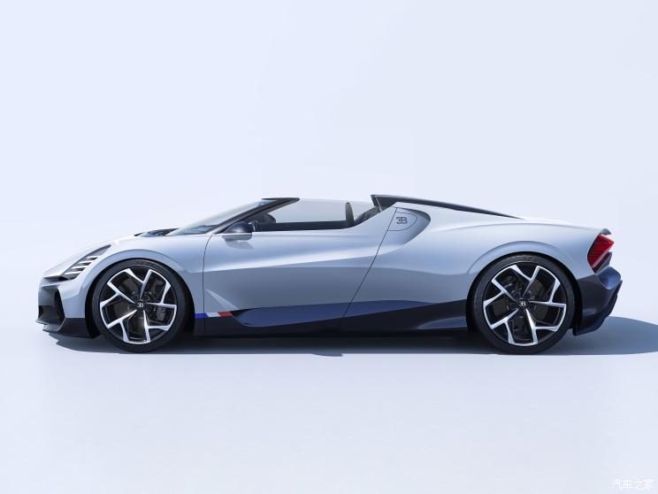 布加迪 W16 Mistral 2022款 基本型