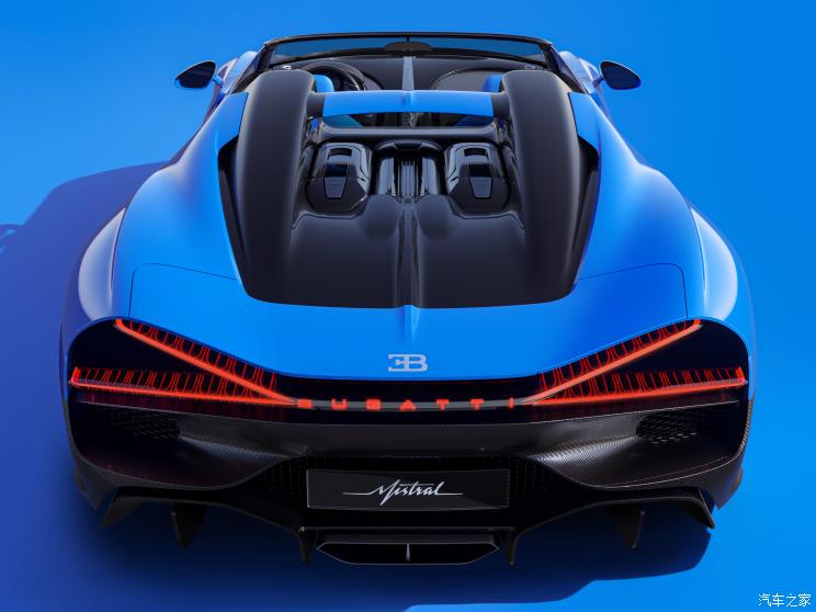 布加迪 W16 Mistral 2022款 基本型