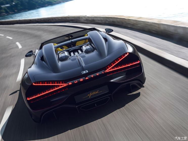 布加迪 W16 Mistral 2022款 基本型