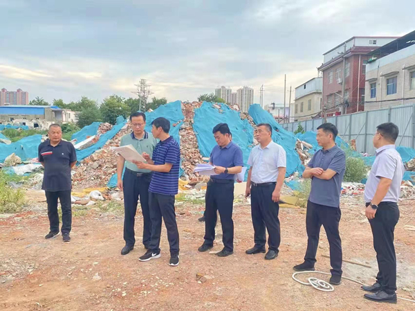 李占宾督导调研近期急需出让涉及土地征收宗地情况 中国财经新闻网 www.prcfe.com