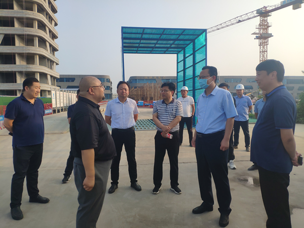 李占宾带队督导调研第六期“三个一批”活动及拟观摩项目筹备情况 中国财经新闻网 www.prcfe.com
