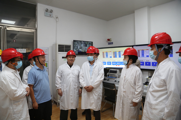省政府参事调研组莅临我区调研工作 中国财经新闻网 www.prcfe.com