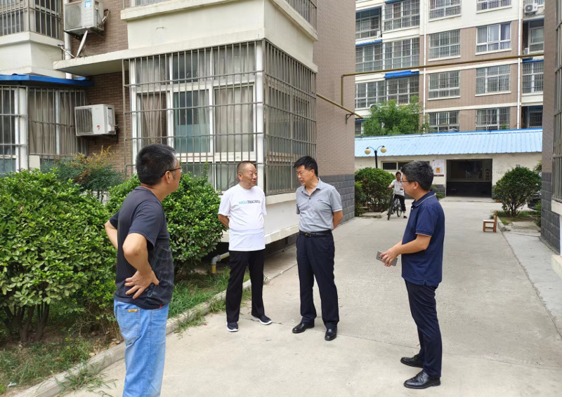 牛书军督导问题楼盘处置化解工作 中国财经新闻网 www.prcfe.com