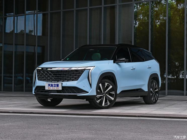 吉利汽车 博越L 2022款 Hi·F油电混动