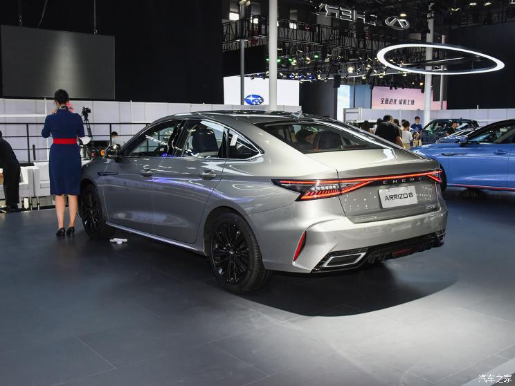 奇瑞汽车 艾瑞泽8 2022款 1.6T 基本型