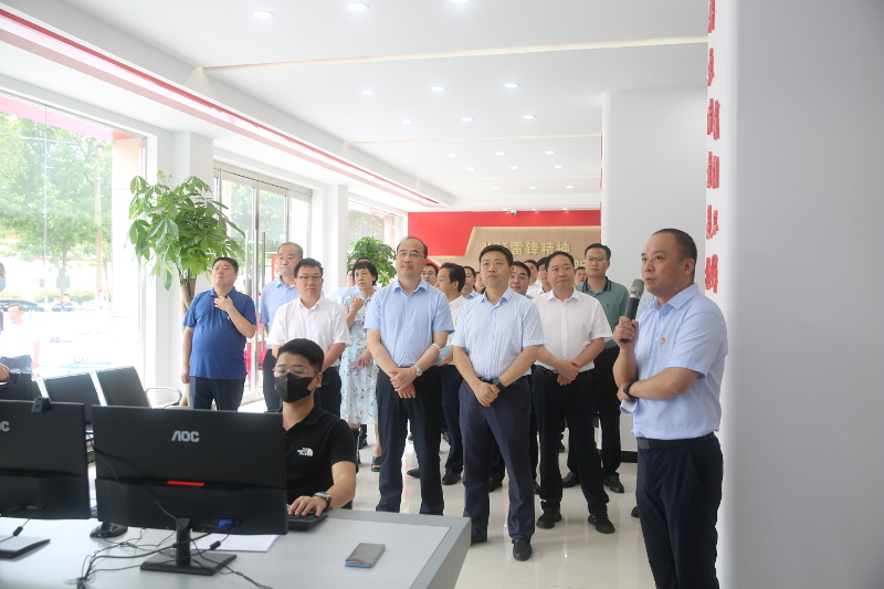 市委副书记贾宏宇带队全市基层党建观摩团到我区观摩基层党建工作 中国财经新闻网 www.prcfe.com