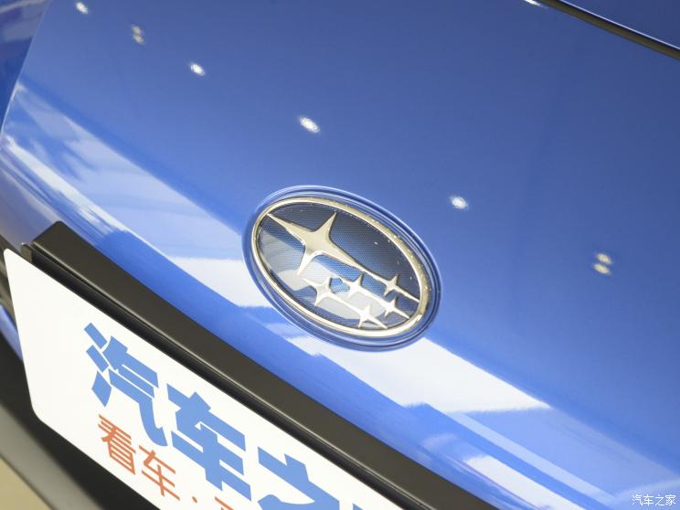 斯巴鲁 斯巴鲁BRZ 2022款 2.4L 自动版EyeSight