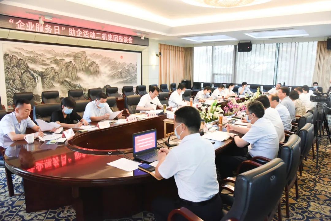 市委书记朱是西到二机石油开展“企业服务日”活动 中国财经新闻网 www.prcfe.com