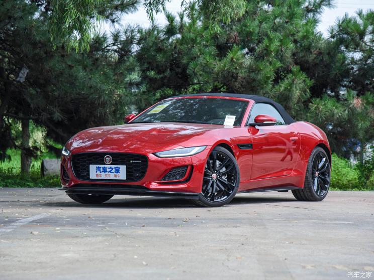 捷豹 捷豹F-TYPE 2023款 P300 敞篷版 R-DYNAMIC BLACK