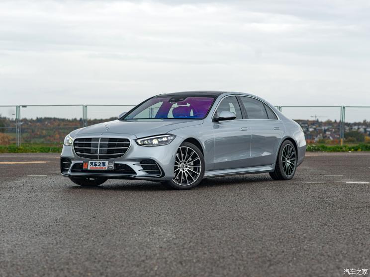 奔驰(进口) 奔驰S级 2021款 S 500 4MATIC