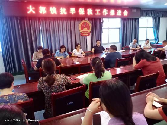 临颍县大郭镇全力以赴推进当前抗旱保秋工作 中国财经新闻网 www.prcfe.com