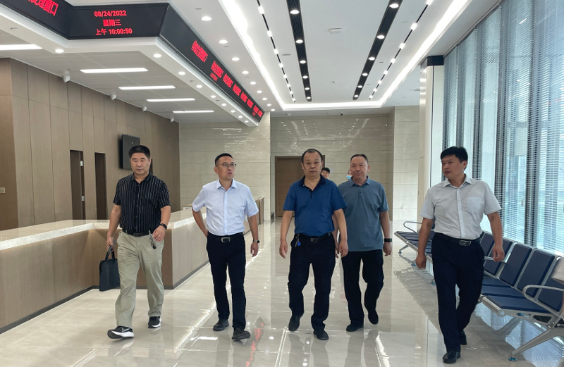 漯河市税务局一行到区调研指导工作 中国财经新闻网 www.prcfe.com
