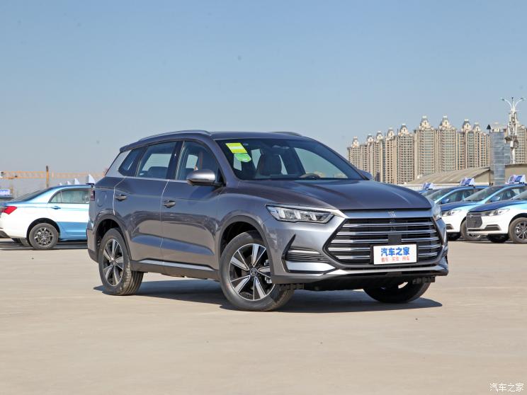 比亚迪 宋Pro新能源 2022款 DM-i 110km 旗舰型