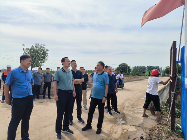 李占宾督导调研重点水利项目进展情况 中国财经新闻网 www.prcfe.com