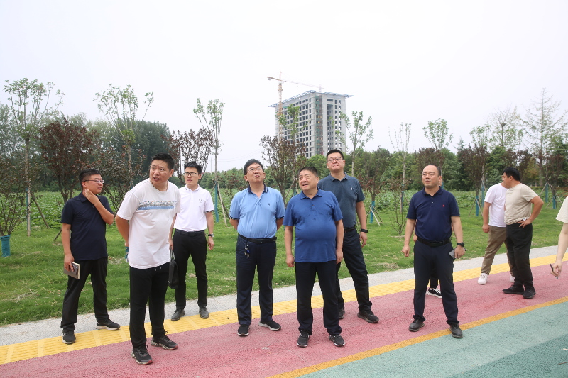 赵焕林带队调研我区重点项目建设情况 中国财经新闻网 www.prcfe.com