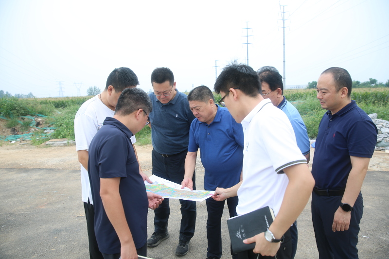 赵焕林带队调研我区重点项目建设情况 中国财经新闻网 www.prcfe.com
