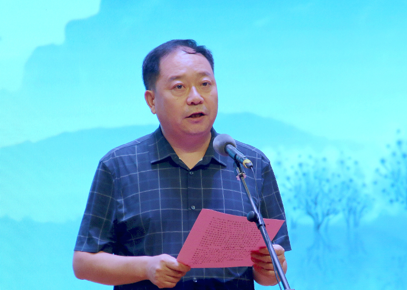 经开区举办“回望发展路 喜迎二十大 奋进新时代”摄影书画作品展暨颁奖仪式 中国财经新闻网 www.prcfe.com