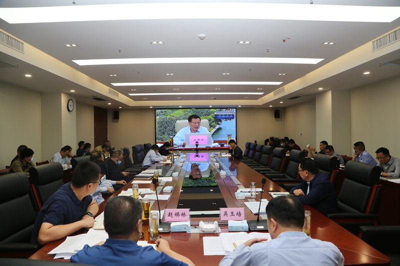 我区组织收听收看市委市政府重点工作第54次周交办视频会议 中国财经新闻网 www.prcfe.com