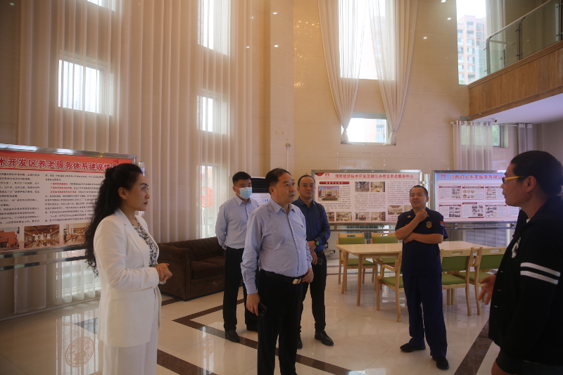 吴玉培带队调研我区养老服务体系建设工作 中国财经新闻网 www.prcfe.com