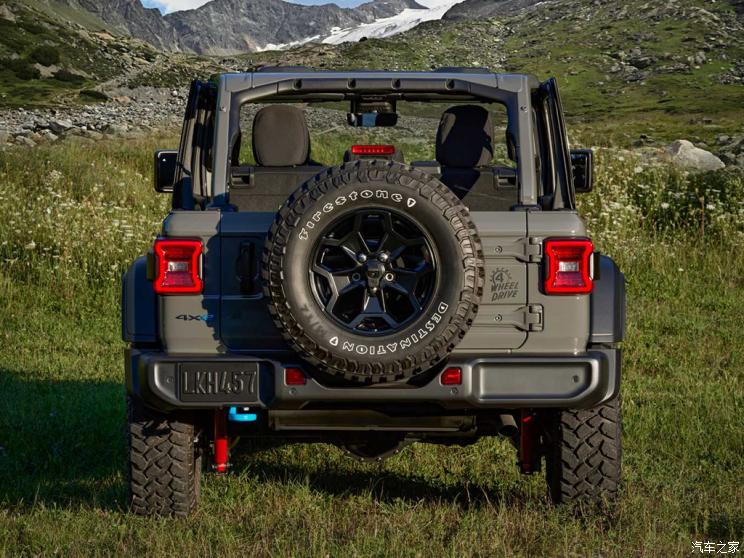 Jeep(进口) 牧马人新能源 2023款 Willys 4xe
