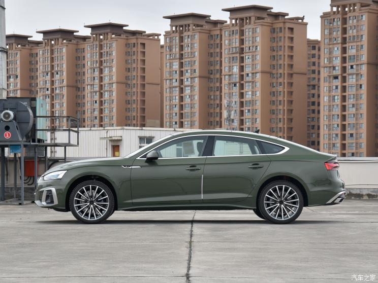奥迪(进口) 奥迪A5 2022款 Sportback 40 TFSI quattro 豪华动感型