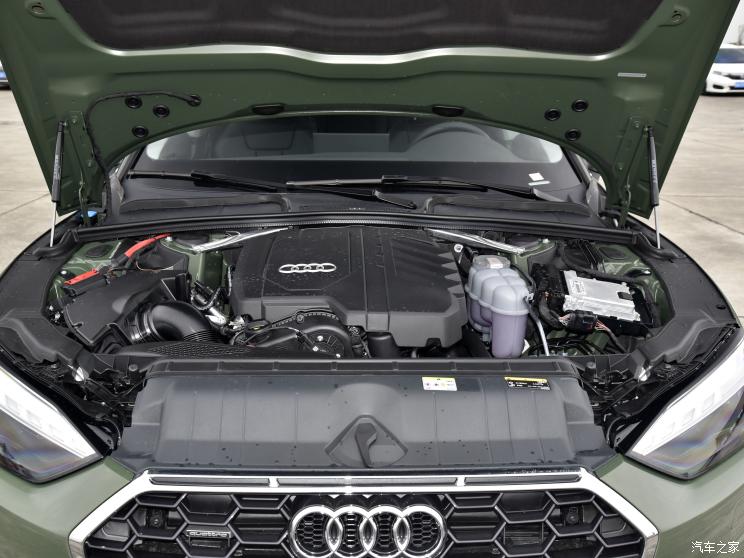 奥迪(进口) 奥迪A5 2022款 Sportback 40 TFSI quattro 豪华动感型