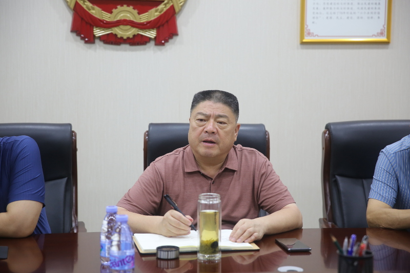 赵焕林深入企业走访座谈  把培育新的经济增长点任务落到实处 中国财经新闻网 www.prcfe.com