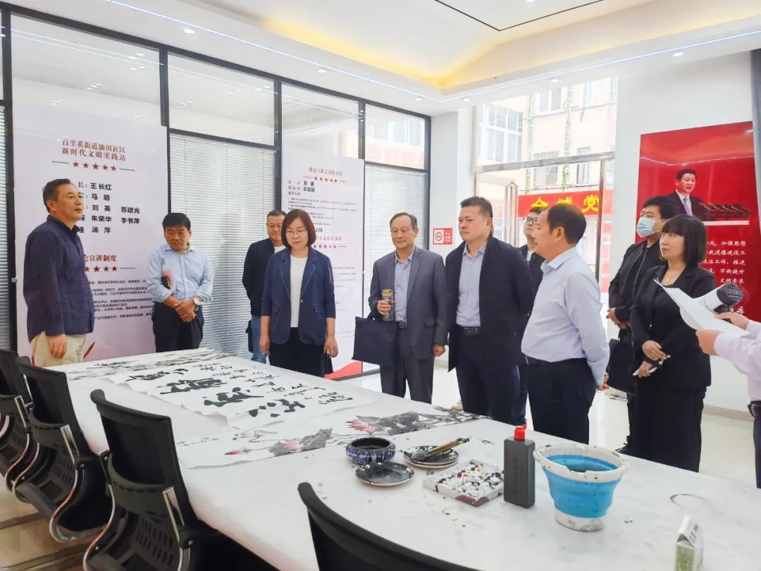 市人大异地视察组来区视察优化营商环境工作 中国财经新闻网 www.prcfe.com