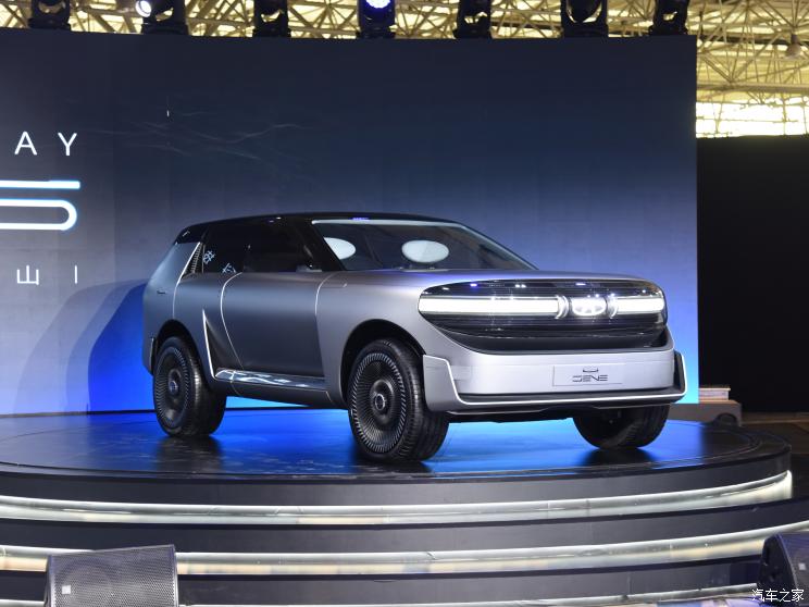 奇瑞汽车 奇瑞GENE 2022款 概念车