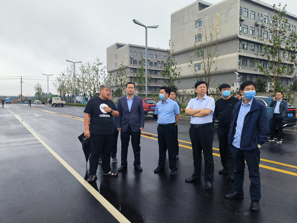 李占宾督导调研中原食品实验室整体项目建设情况 中国财经新闻网 www.prcfe.com