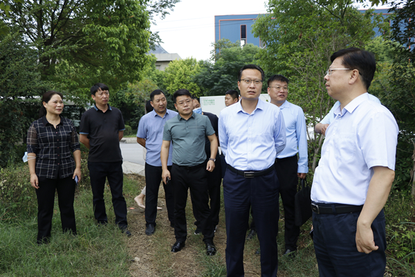 李占宾督导察看拟观摩项目推进情况 中国财经新闻网 www.prcfe.com