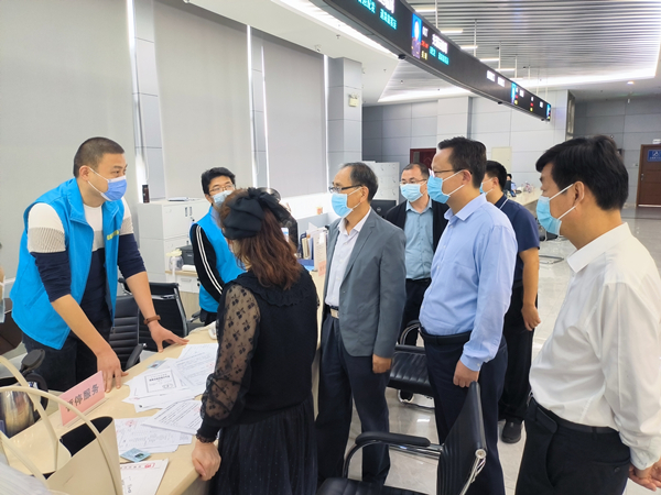 省发改委领导莅临我区开展调研活动 中国财经新闻网 www.prcfe.com